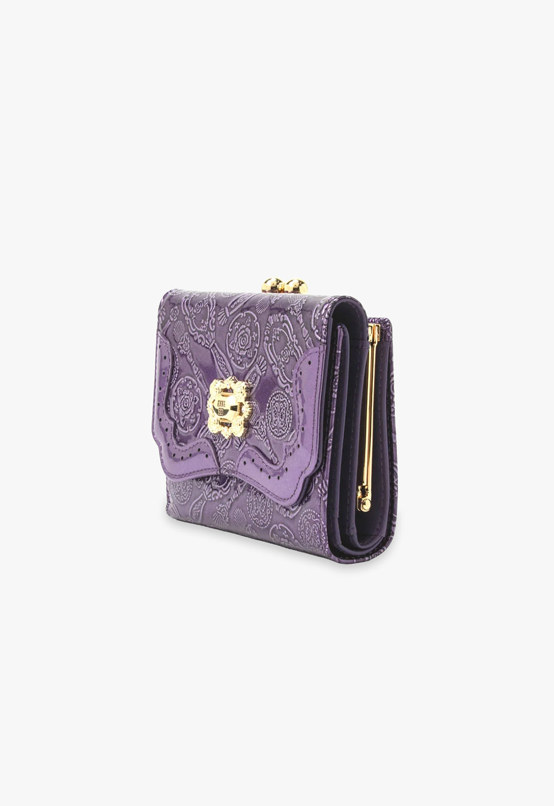 チェリーナ 口金二つ折り財布
