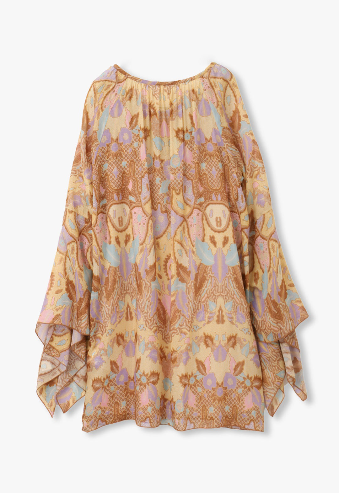 BATIK COTTON VOILE DRESS