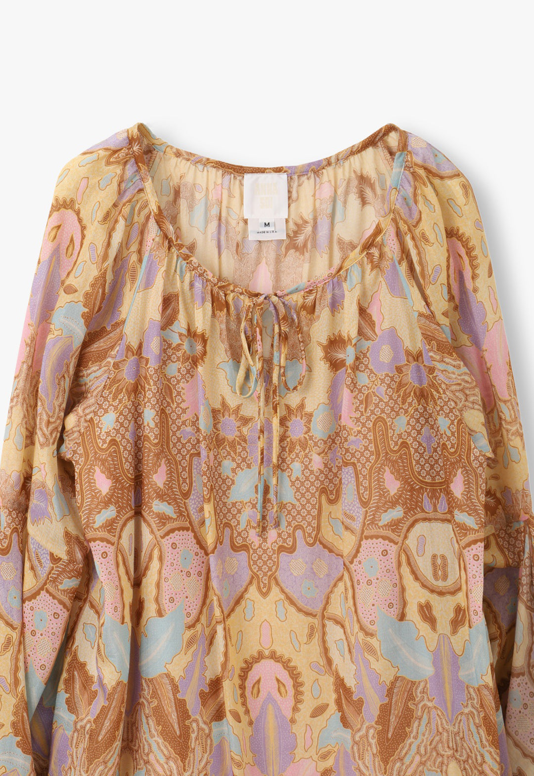 BATIK COTTON VOILE DRESS