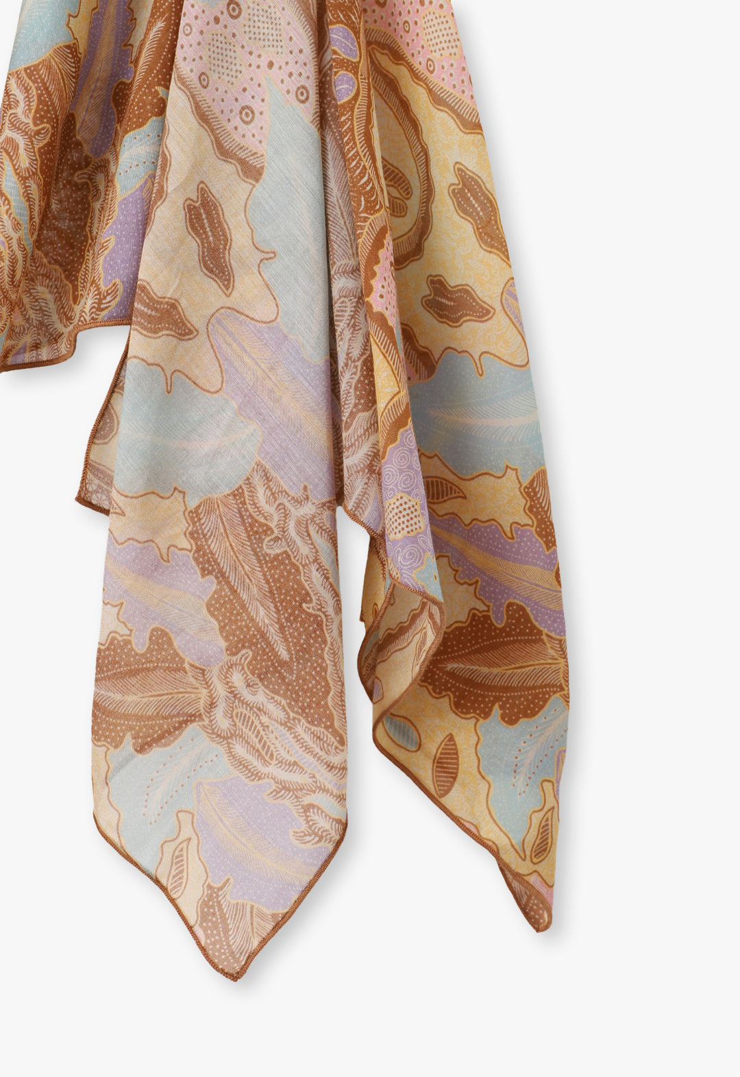 BATIK COTTON VOILE DRESS