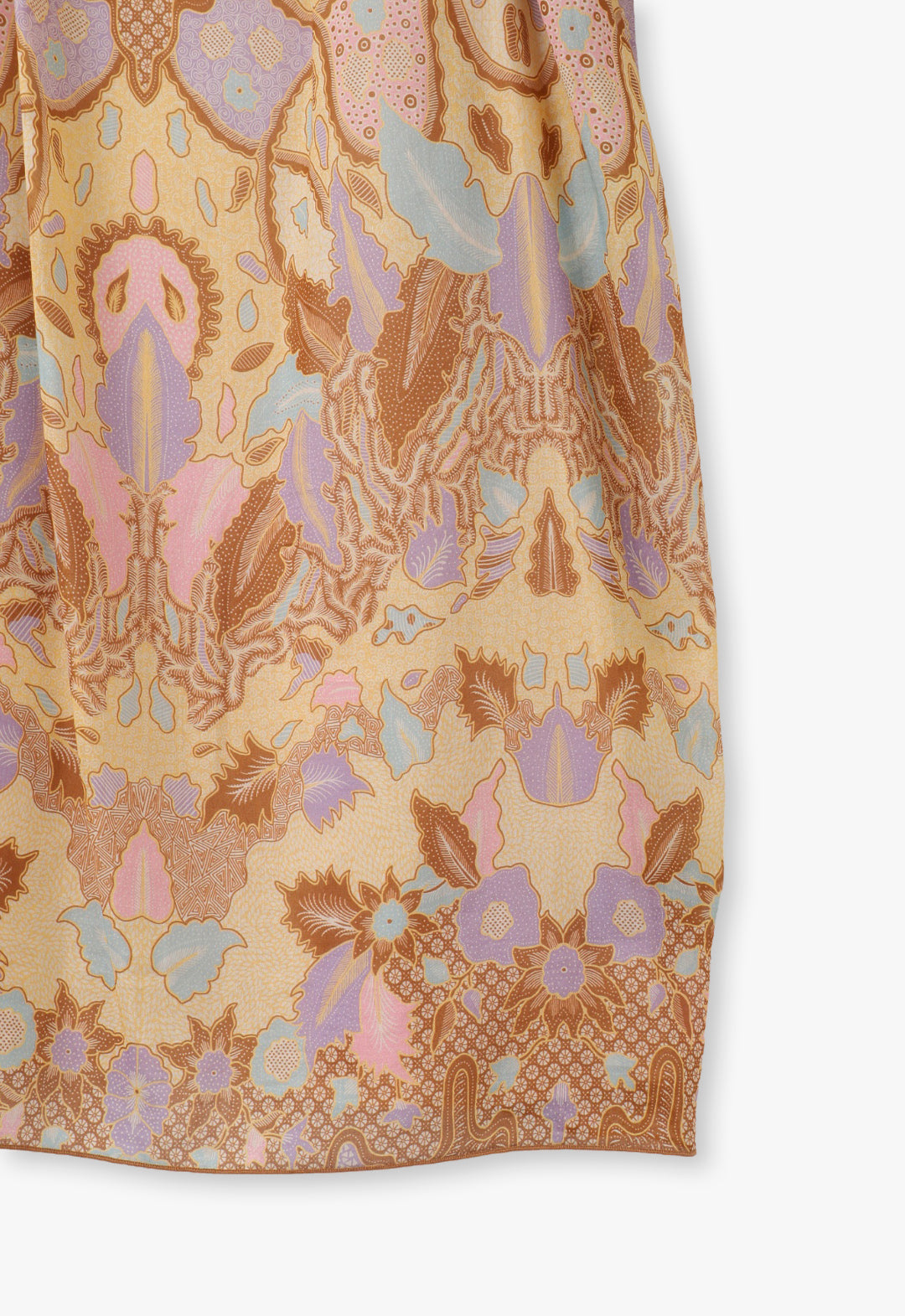 BATIK COTTON VOILE DRESS