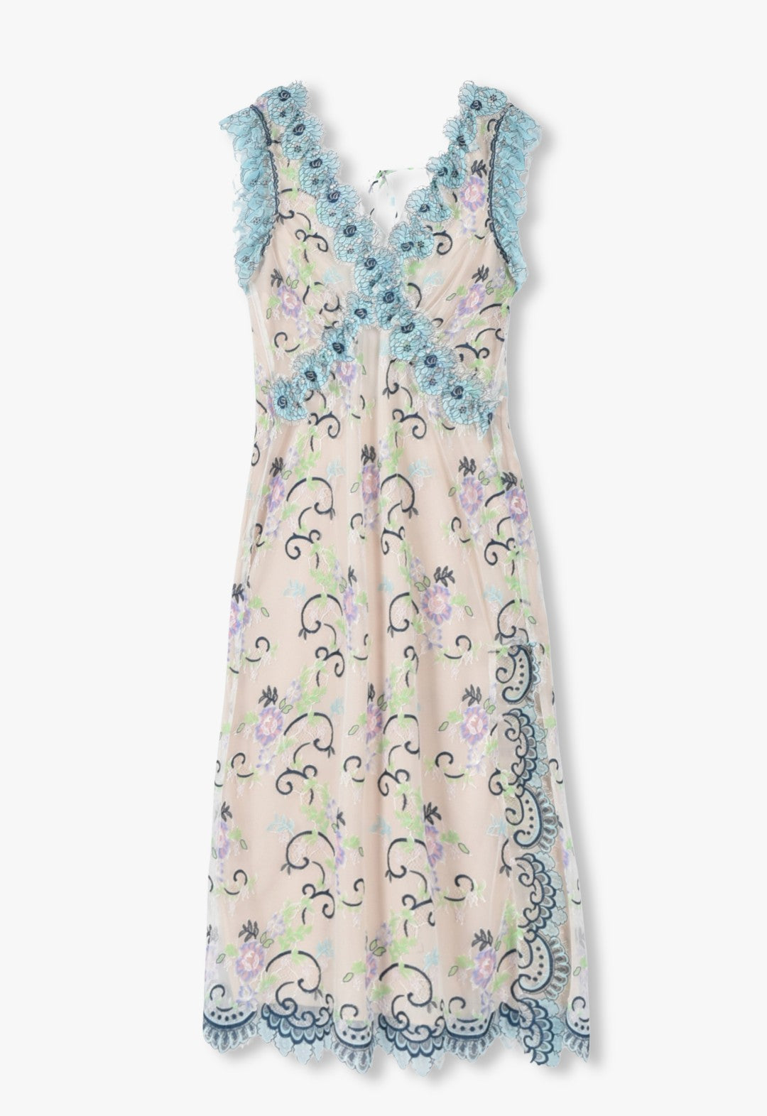 LADY CHATTERLEY'S LACE DRESS