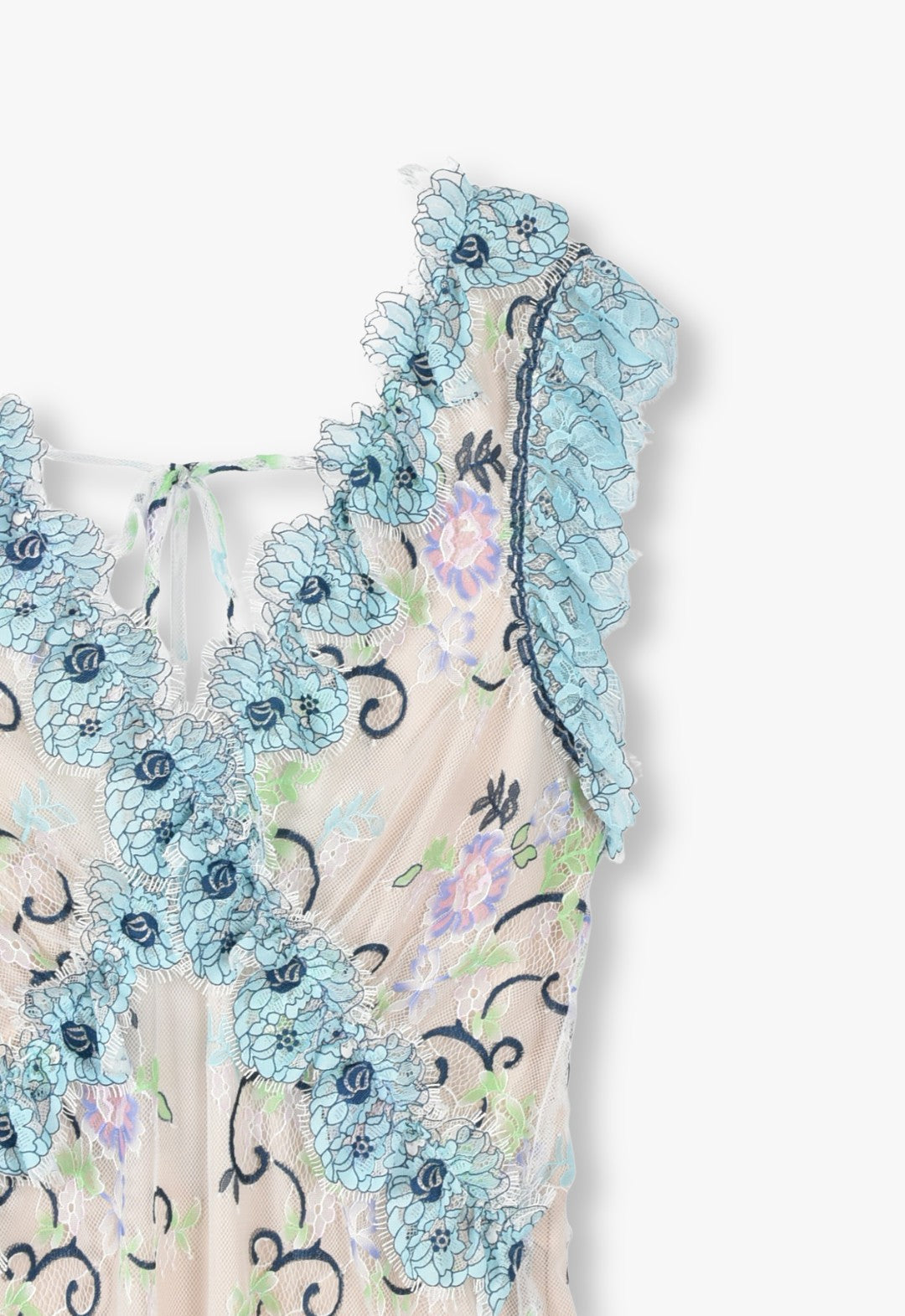 LADY CHATTERLEY'S LACE DRESS