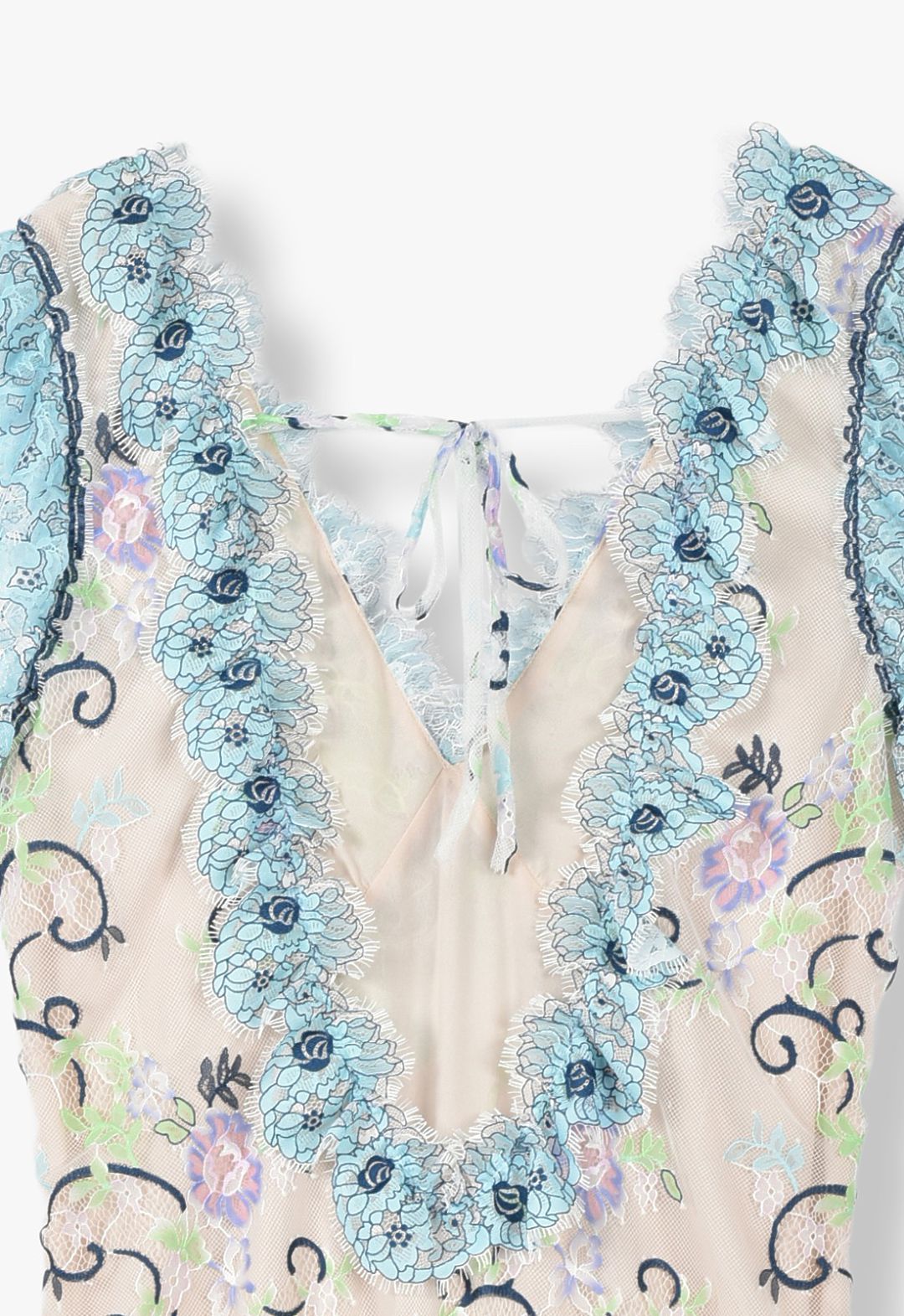 LADY CHATTERLEY'S LACE DRESS