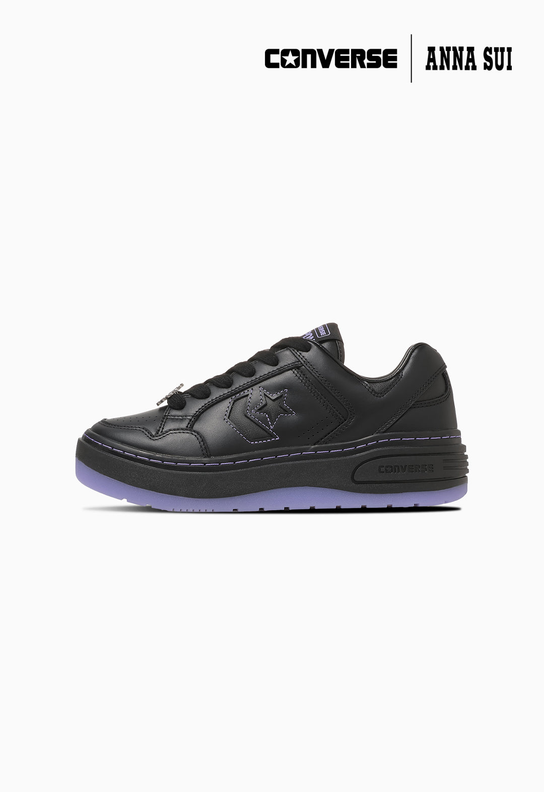 武器 PLTS OX / ANNA SUI 黑色/紫色