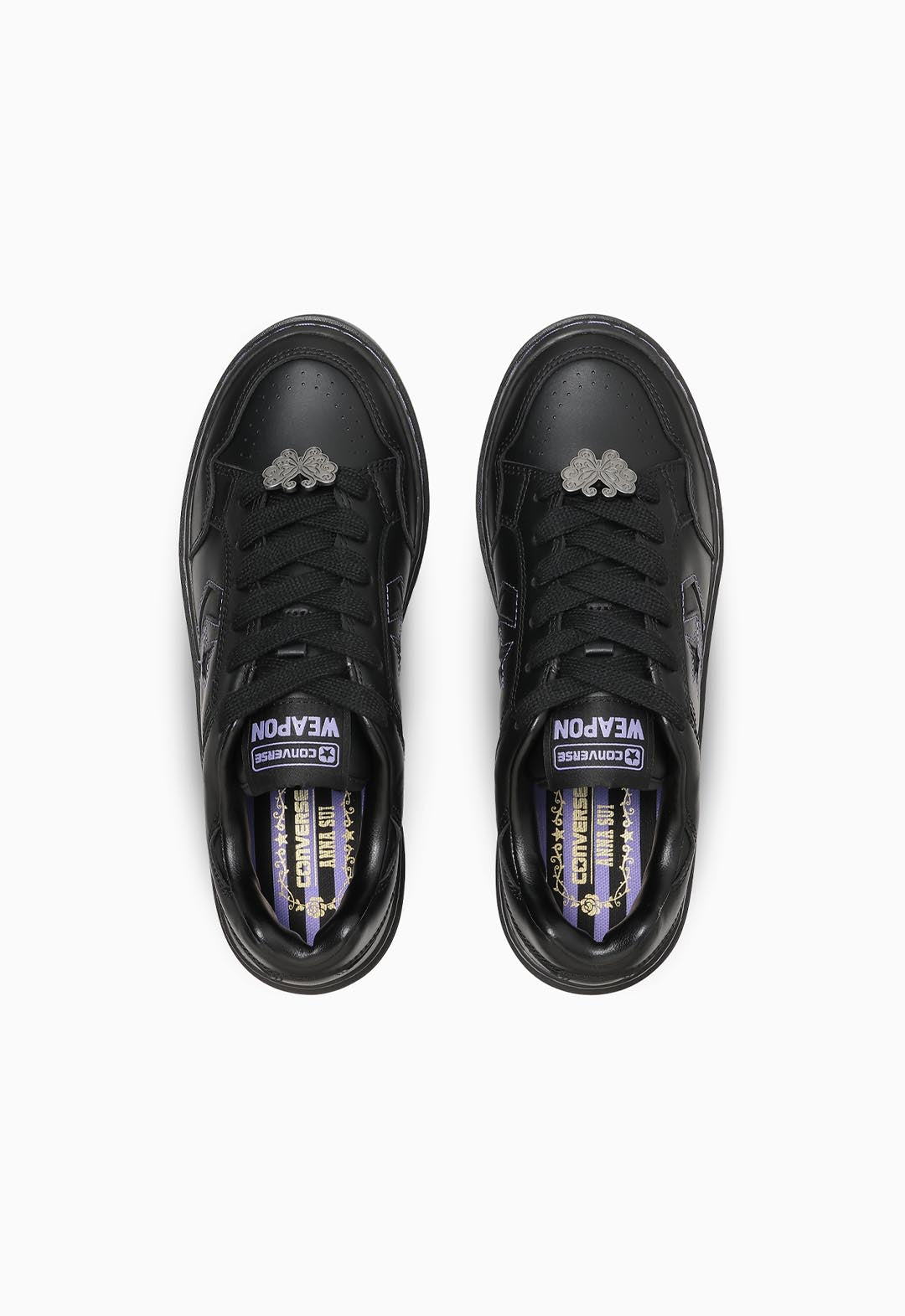 武器 PLTS OX / ANNA SUI 黑色/紫色