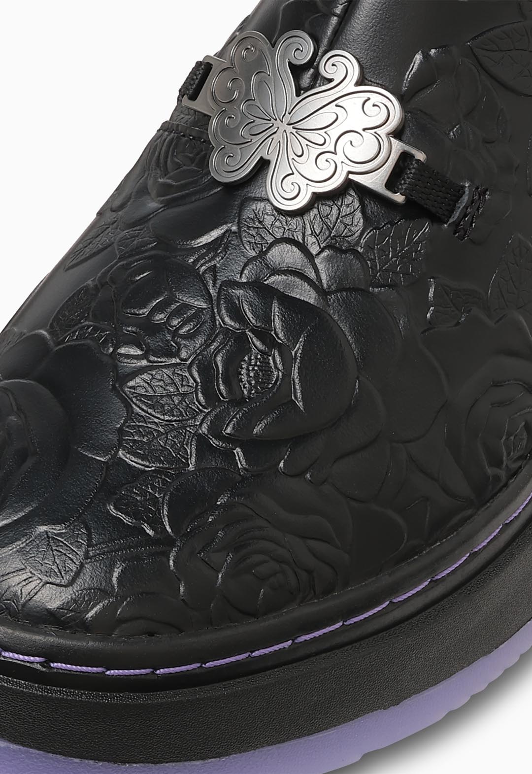 武器 PLTS CLG OX / ANNA SUI 黑色/紫色