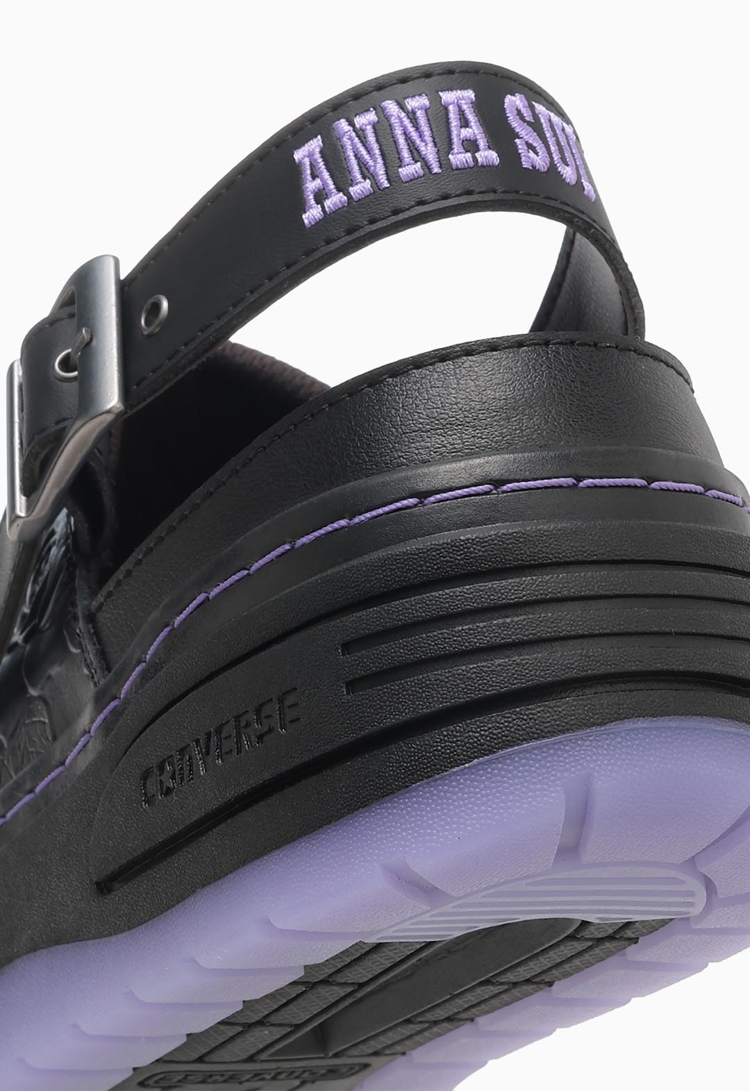 武器 PLTS CLG OX / ANNA SUI 黑色/紫色