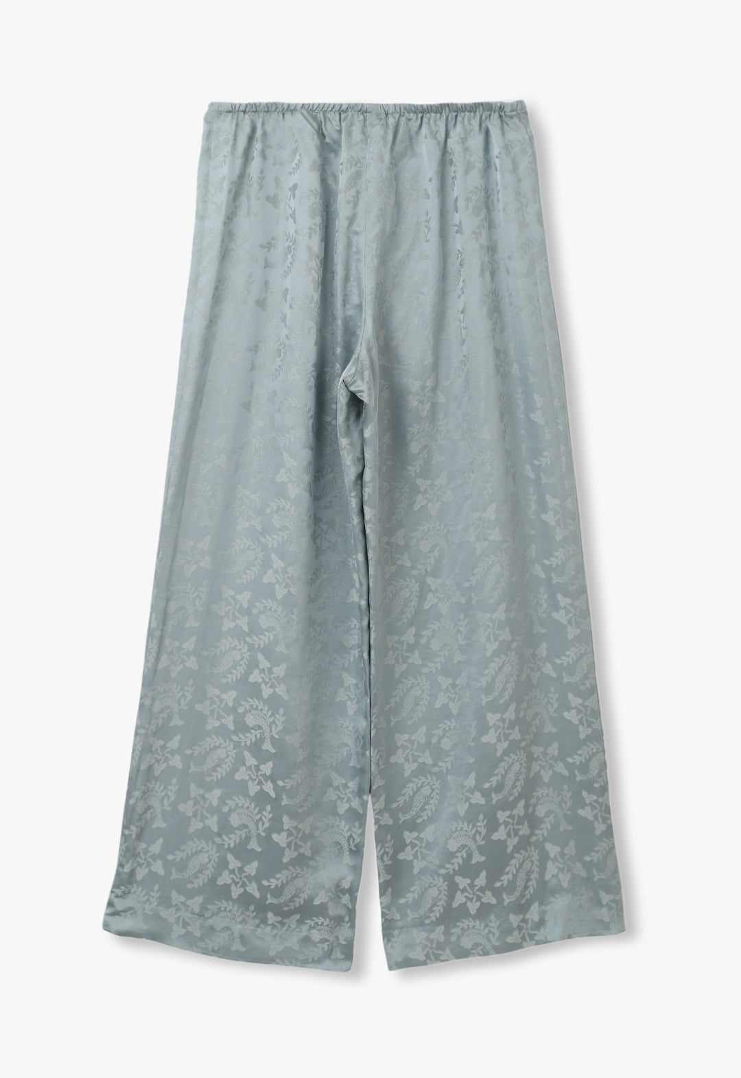 PISCES SATIN JACQUARD PANTS