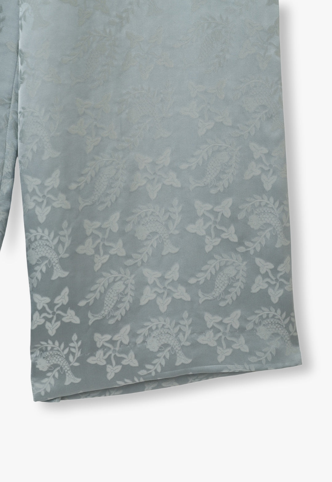 PISCES SATIN JACQUARD PANTS
