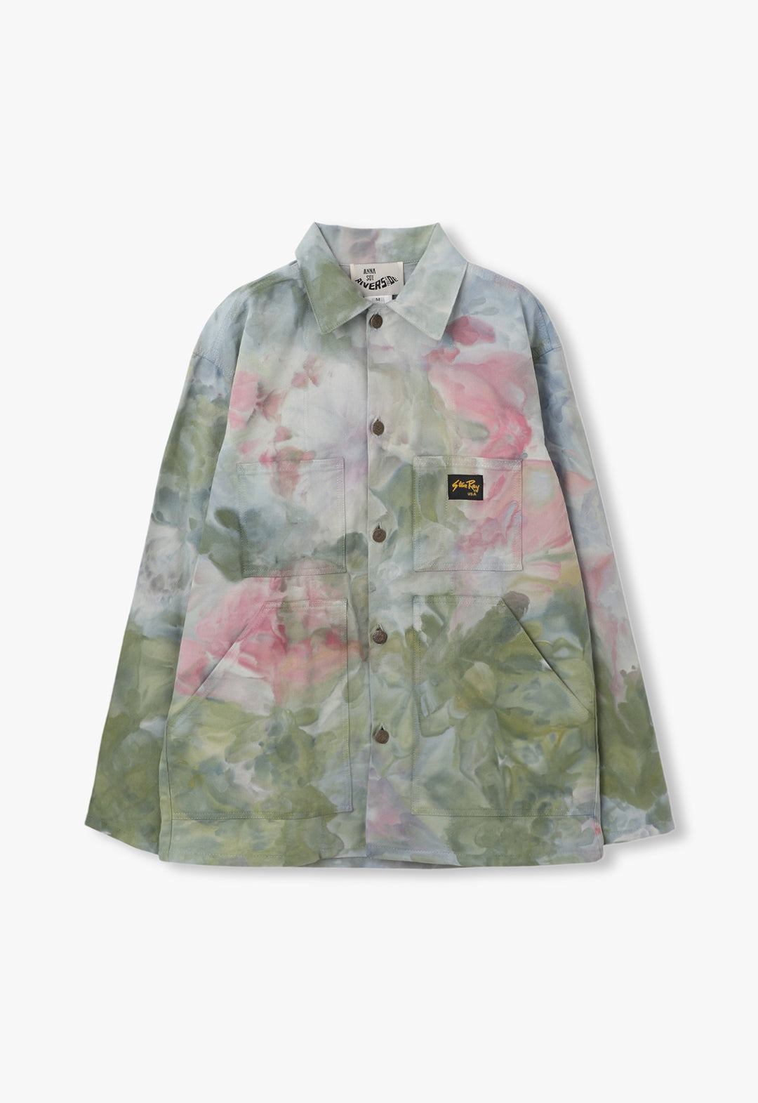 OCEAN TIE DYE JACKET