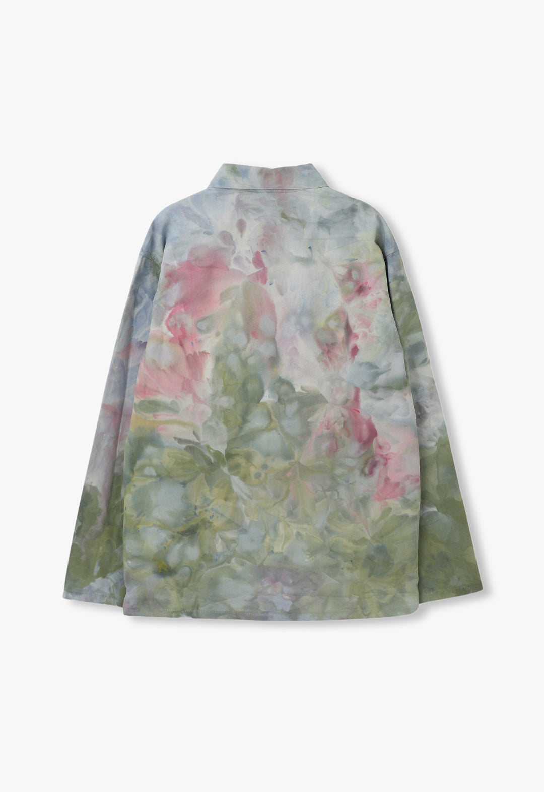 OCEAN TIE DYE JACKET