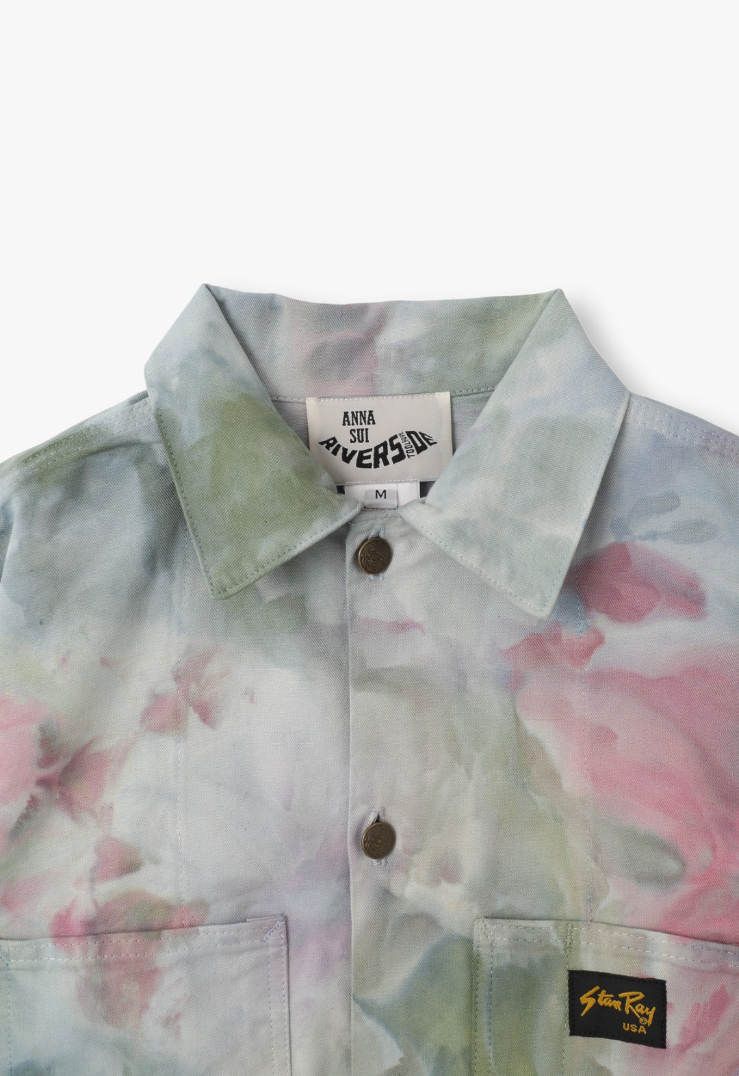 OCEAN TIE DYE JACKET