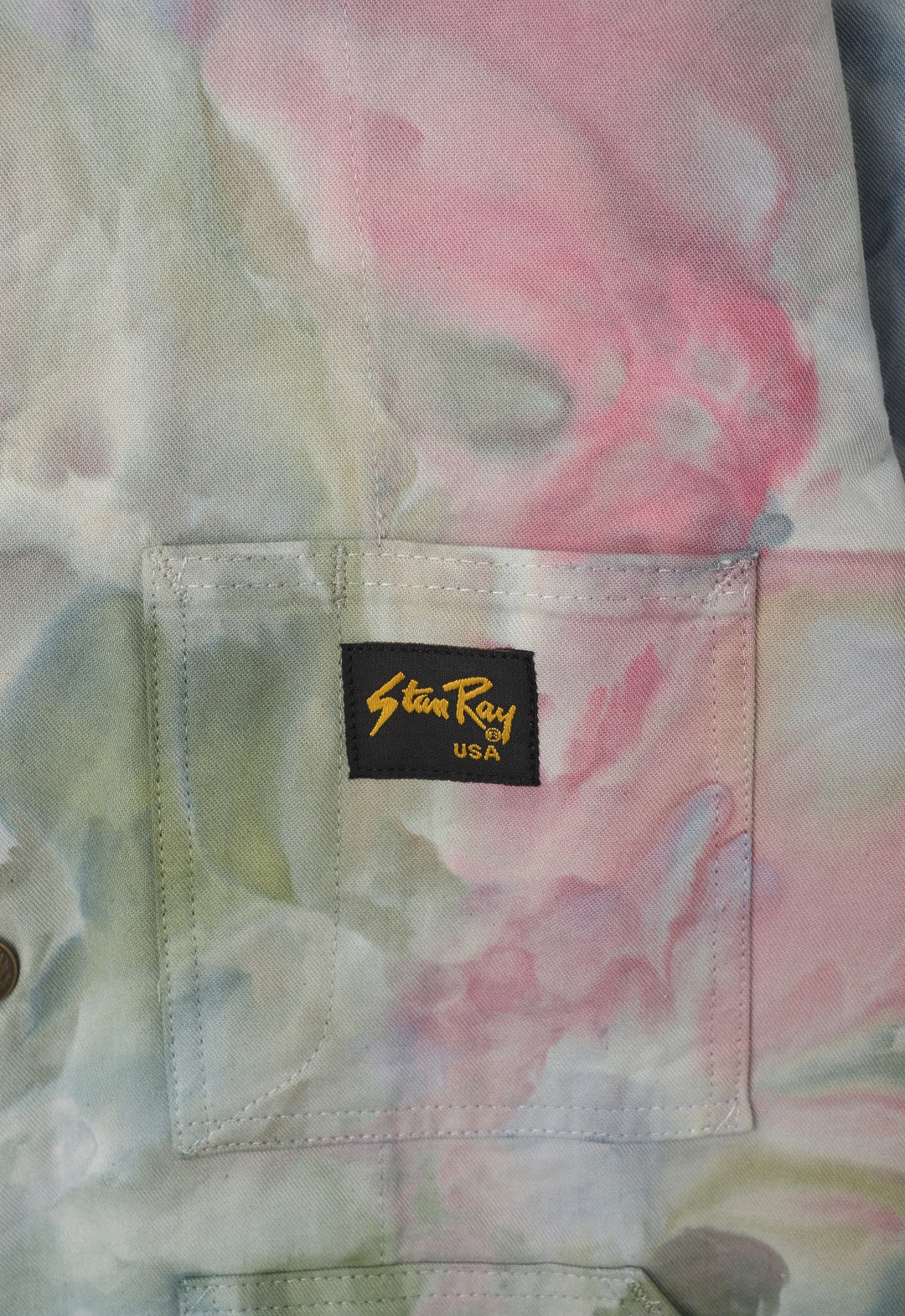 OCEAN TIE DYE JACKET
