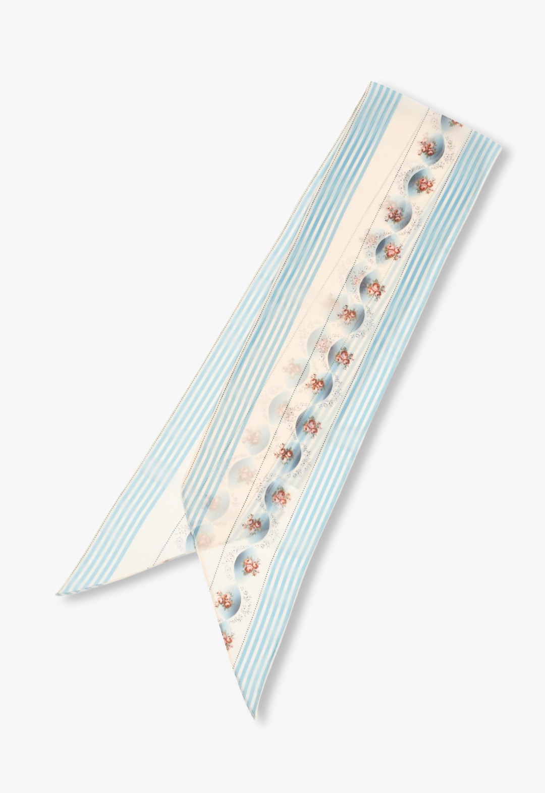 HERITAGE SCARF PRINT CHIFFON SCARF