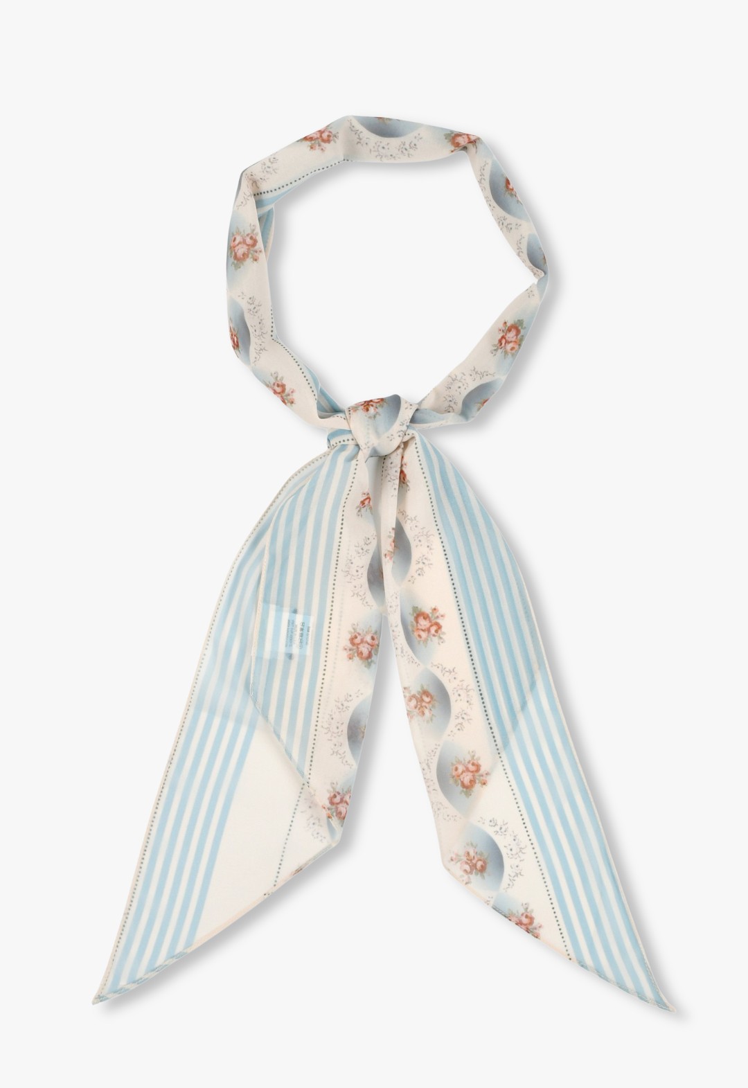 HERITAGE SCARF PRINT CHIFFON SCARF