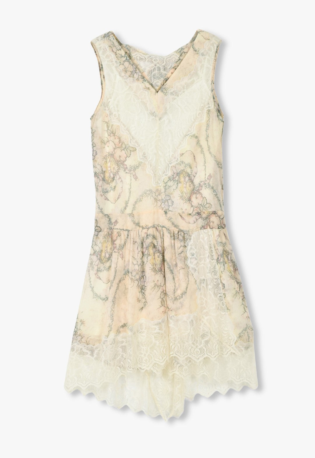 SPIRIT BLOOM CHIFFON DRESS
