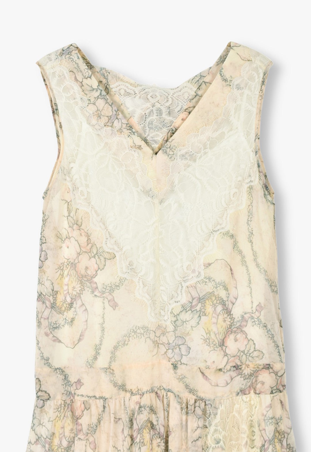 SPIRIT BLOOM CHIFFON DRESS