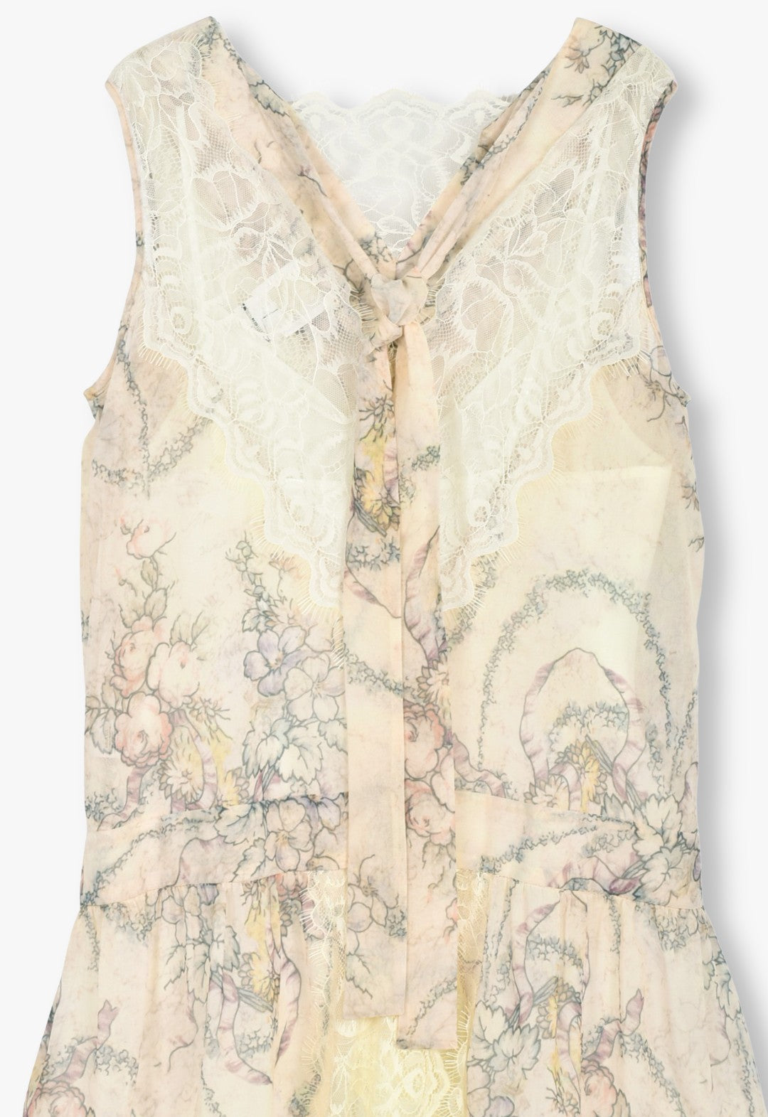 SPIRIT BLOOM CHIFFON DRESS