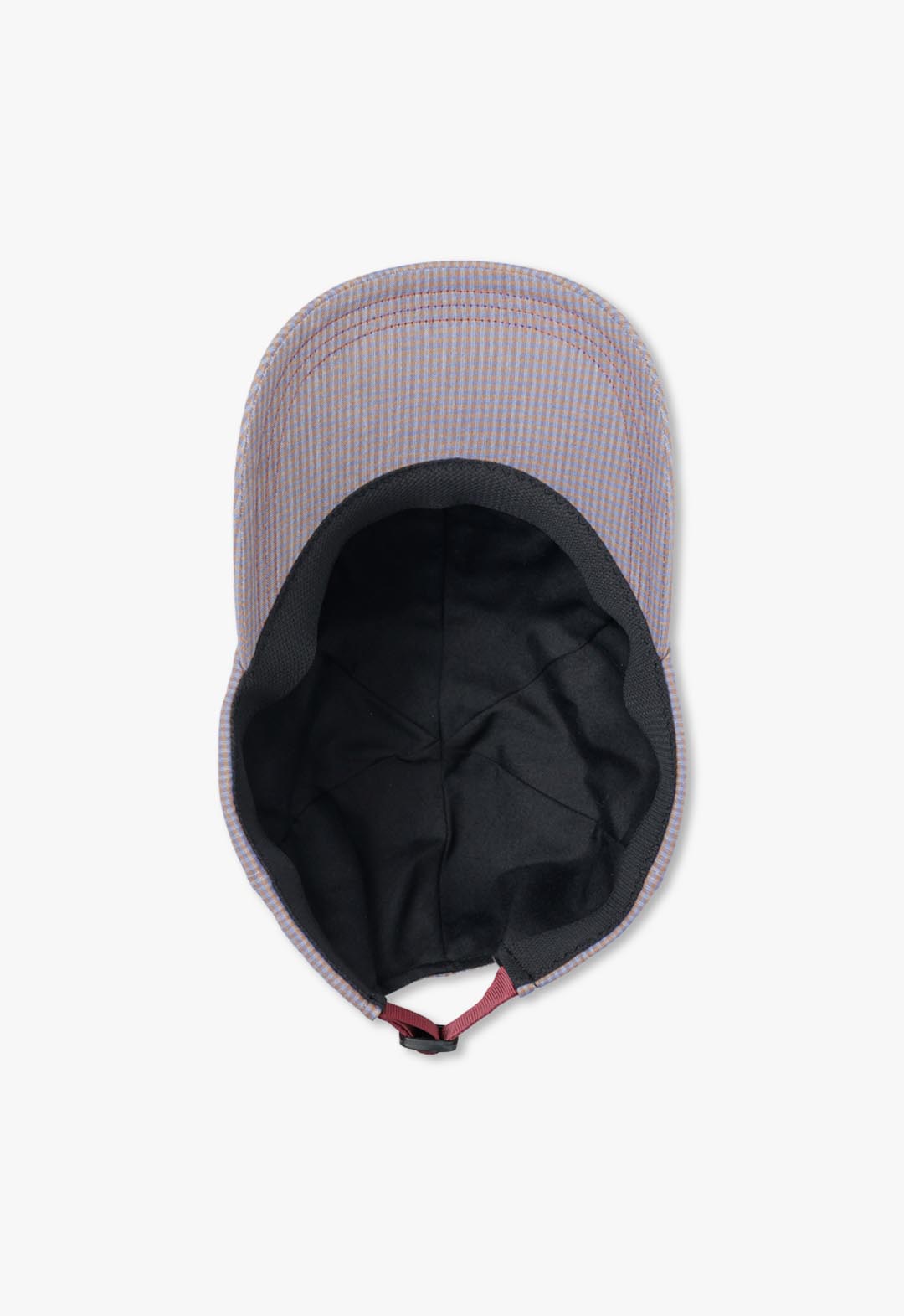 ネコ耳ロゴ刺しゅうキャップ