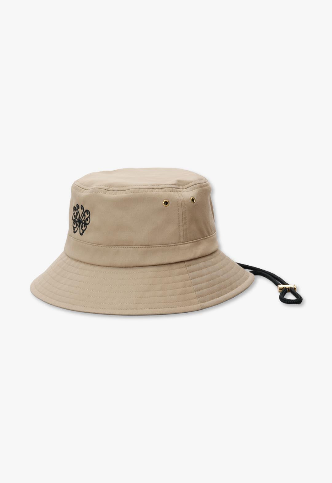 バタフライ刺しゅうクロッシェ