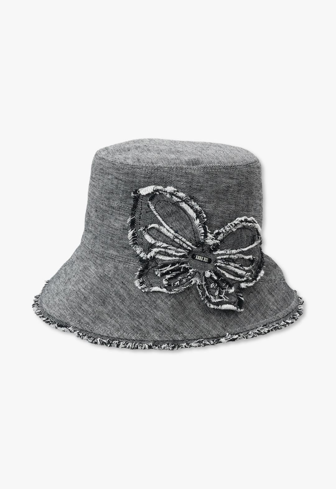 デニムバタフライクロッシェ