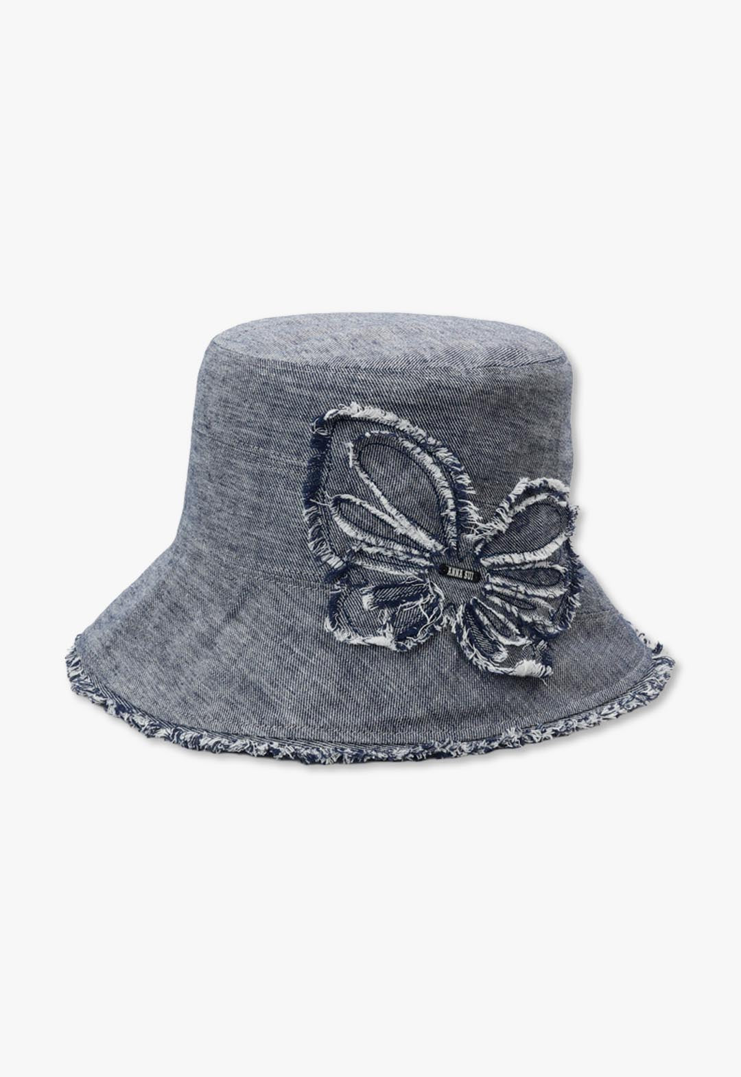 デニムバタフライクロッシェ