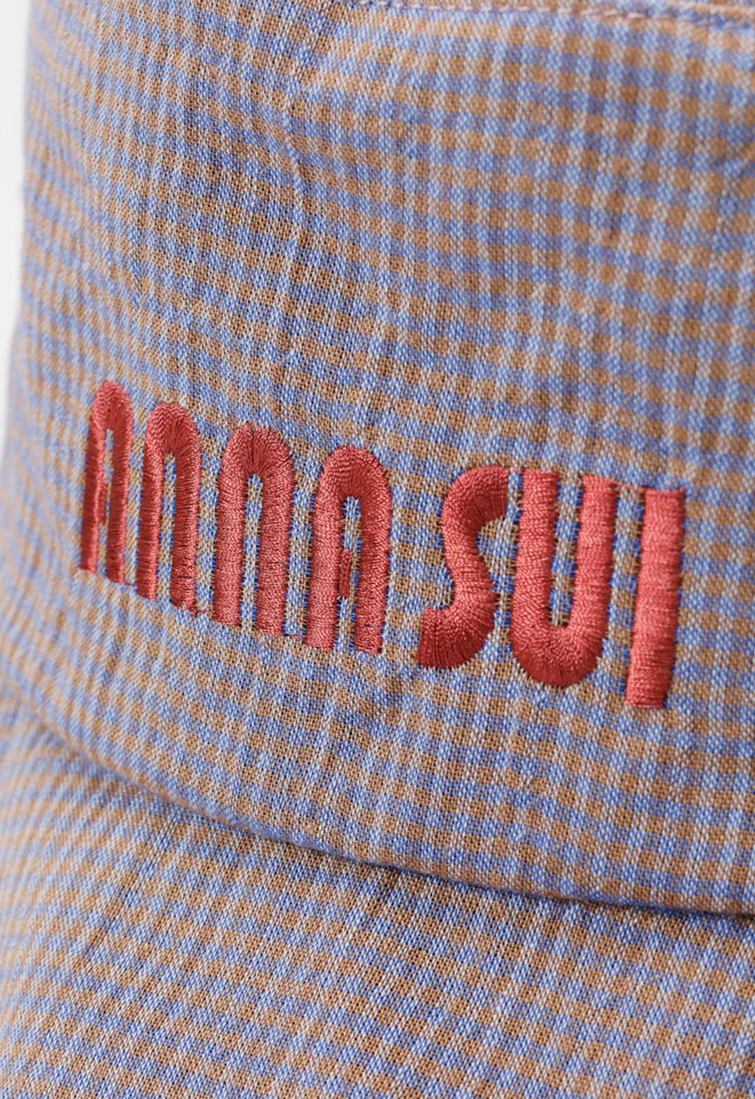 Cat ear logo embroidery crochet