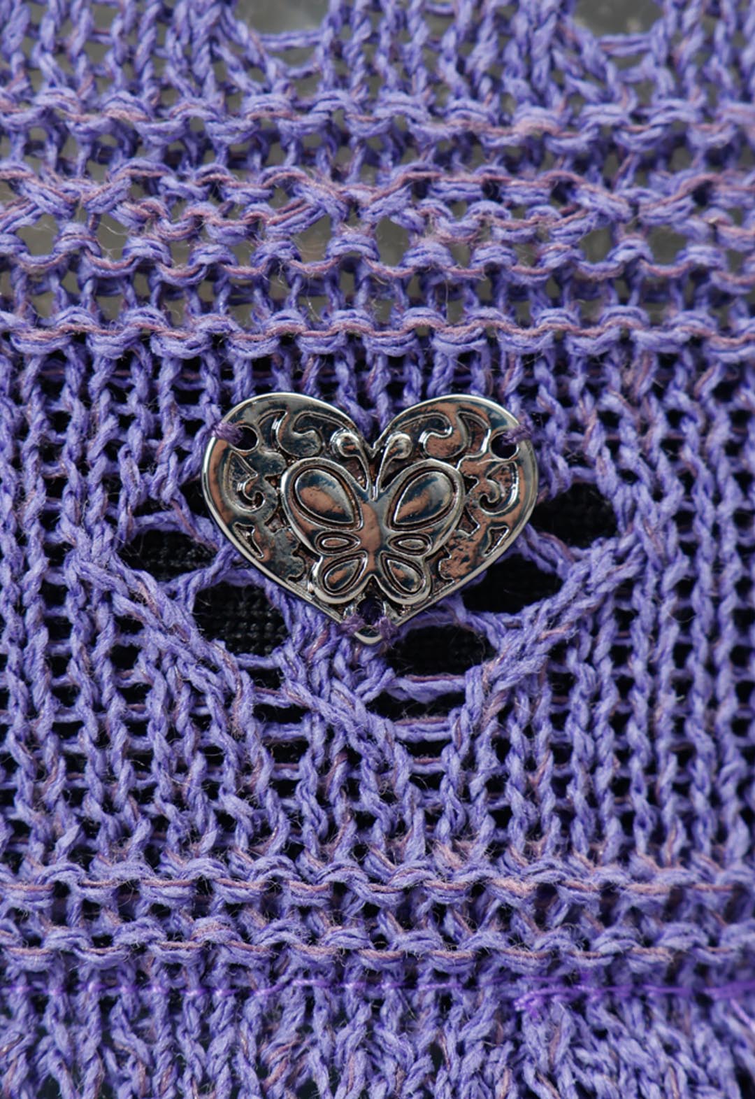 ハートジャカードボンネット