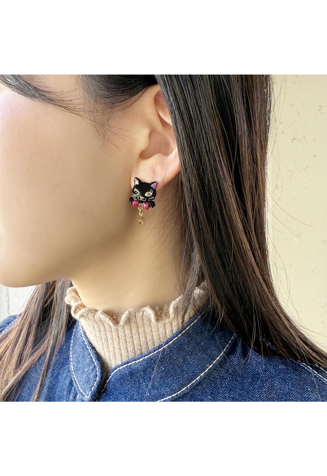 ティティモチーフ ピアス