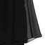 Front opening back pleated dress