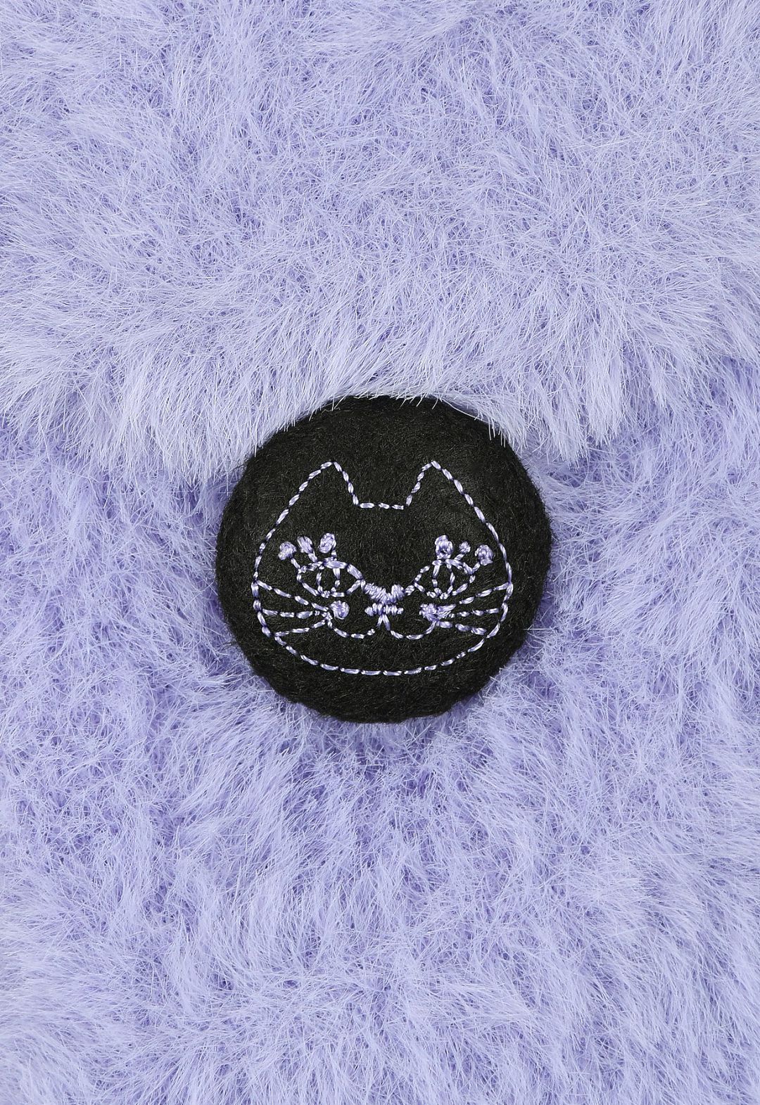 连帽双面针织手套