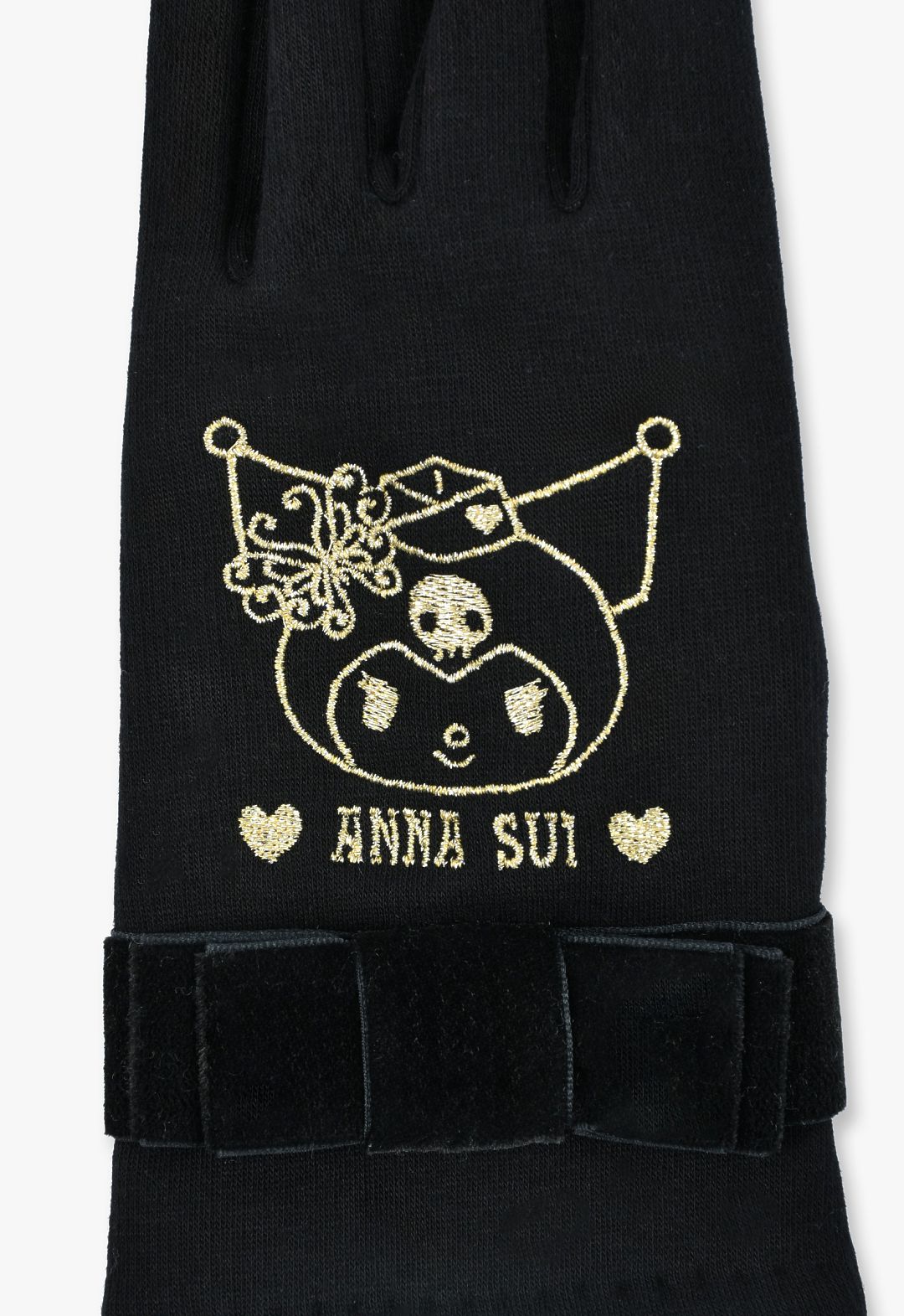 ANNA SUI × MY MELODY KUROMI スマホ対応 手袋