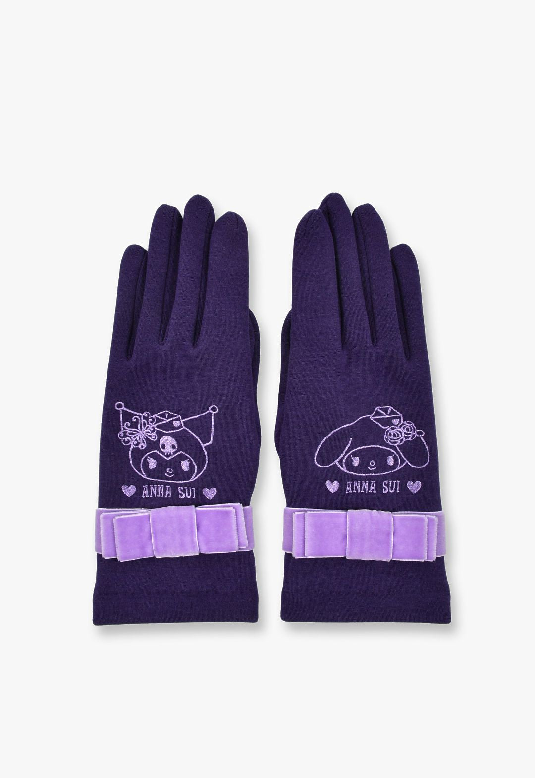 ANNA SUI × MY MELODY KUROMI スマホ対応 手袋