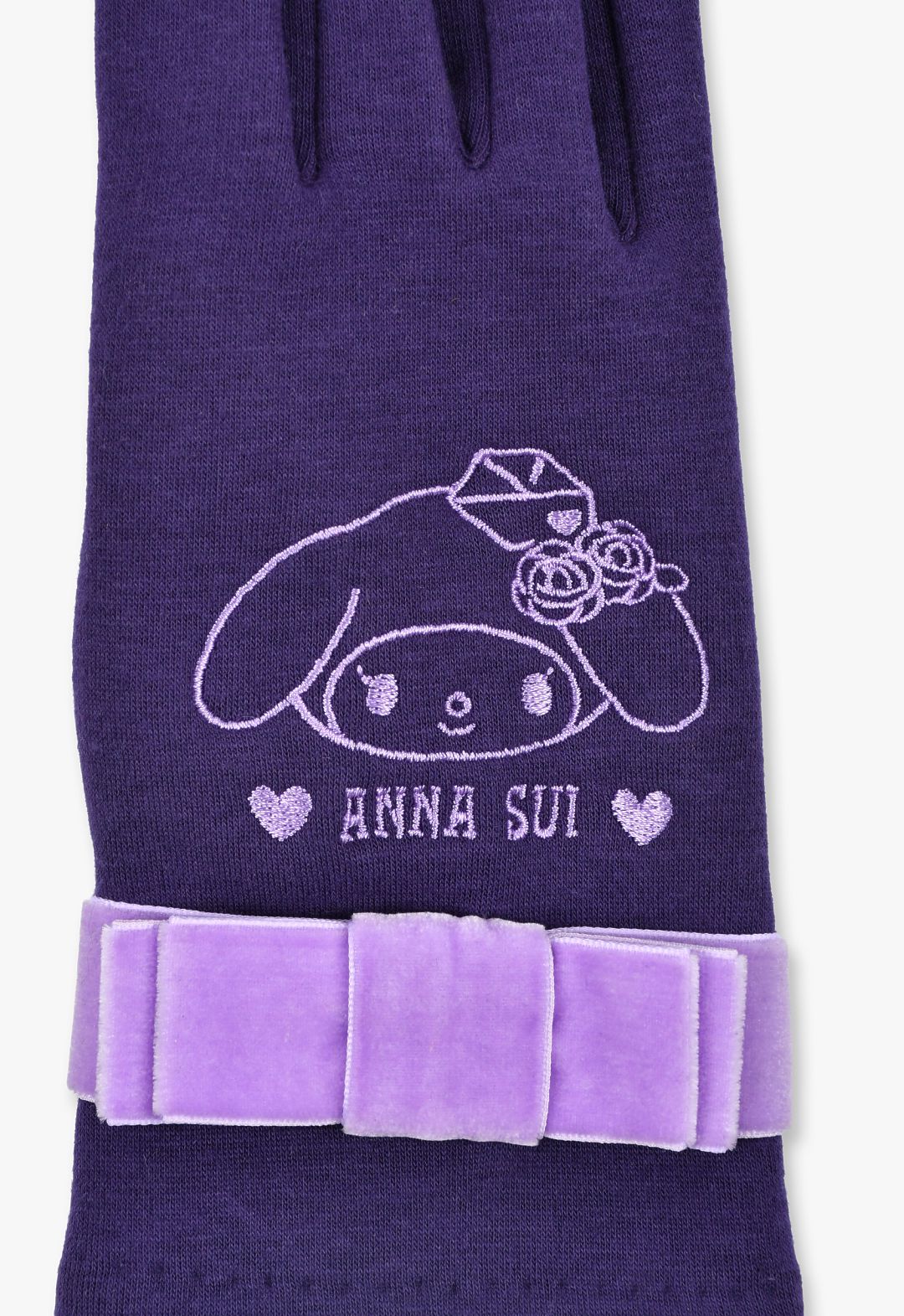 ANNA SUI × MY MELODY KUROMI スマホ対応 手袋