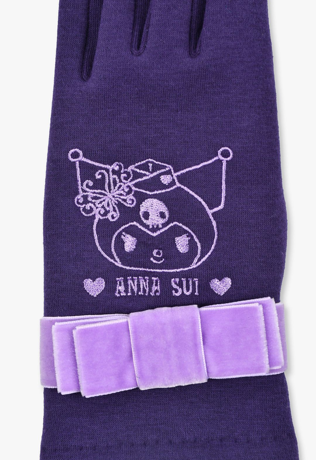 ANNA SUI × MY MELODY KUROMI スマホ対応 手袋