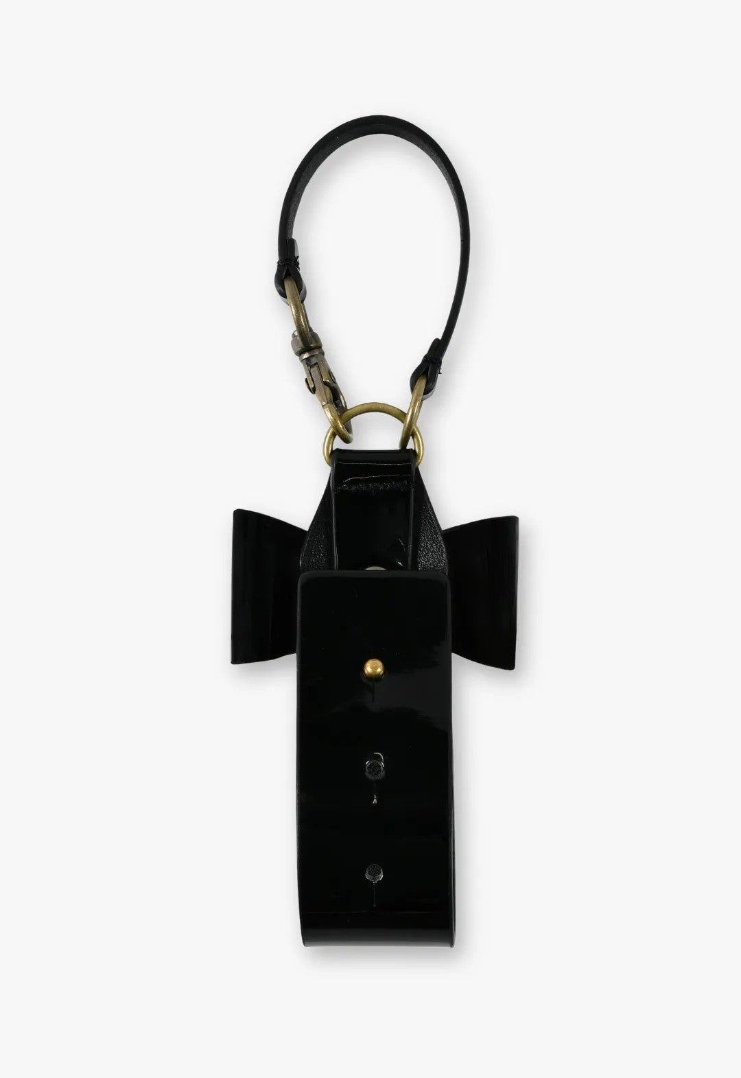 Enamel Ribbon Glove Holder