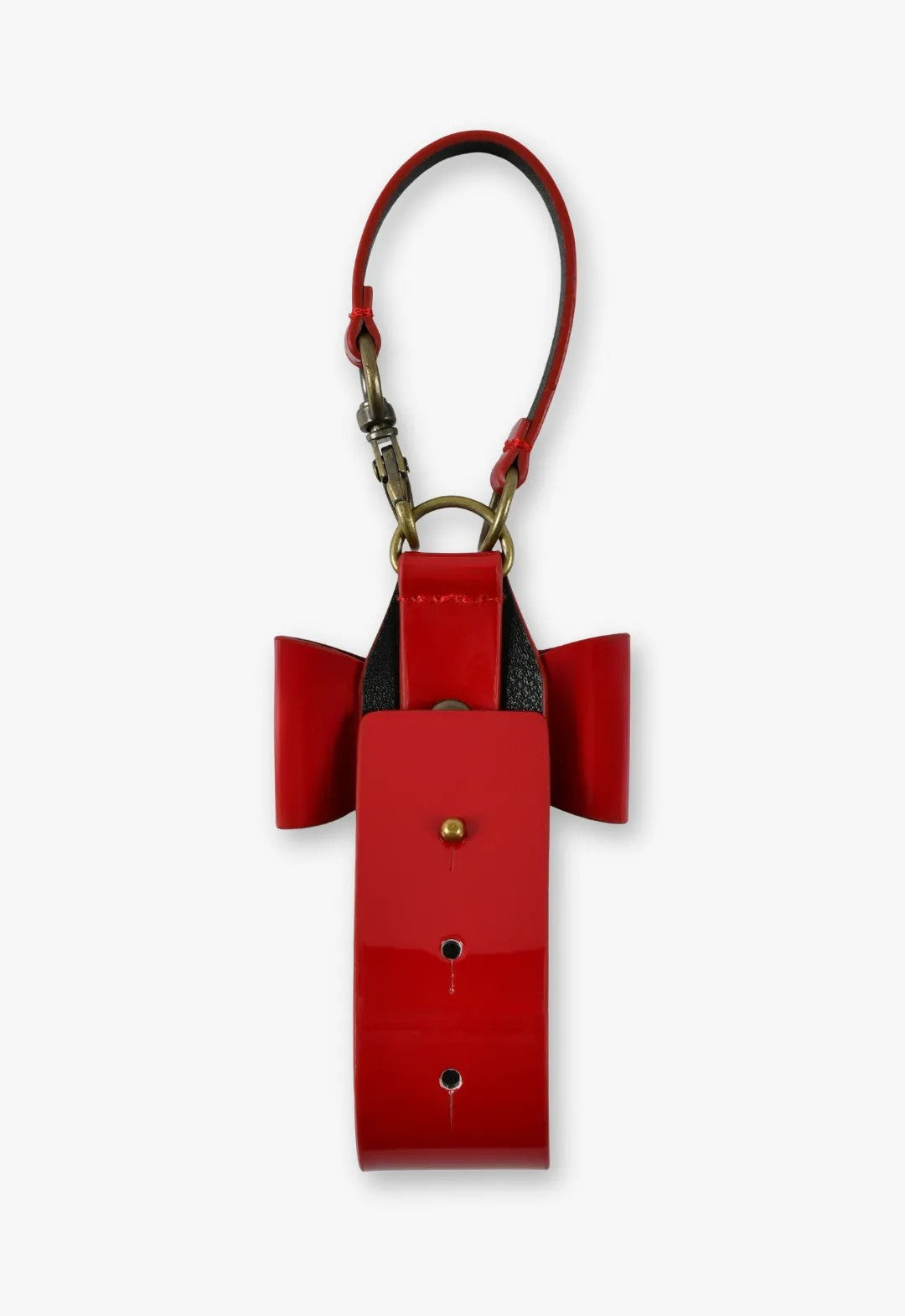 Enamel Ribbon Glove Holder