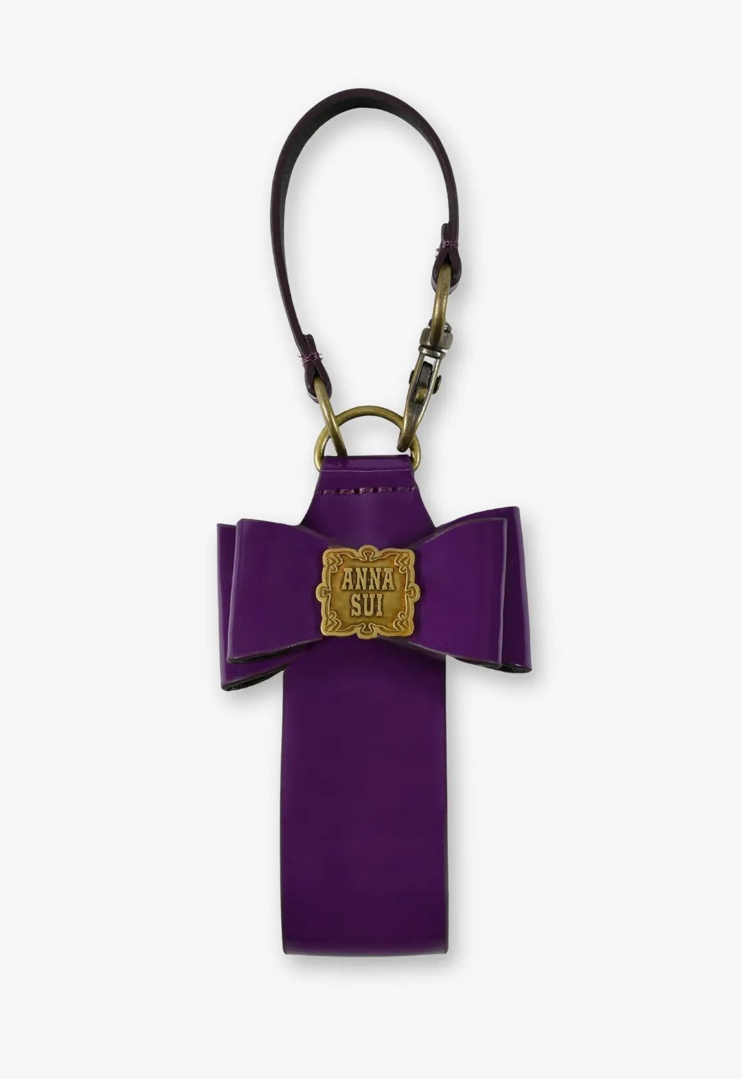 Enamel Ribbon Glove Holder