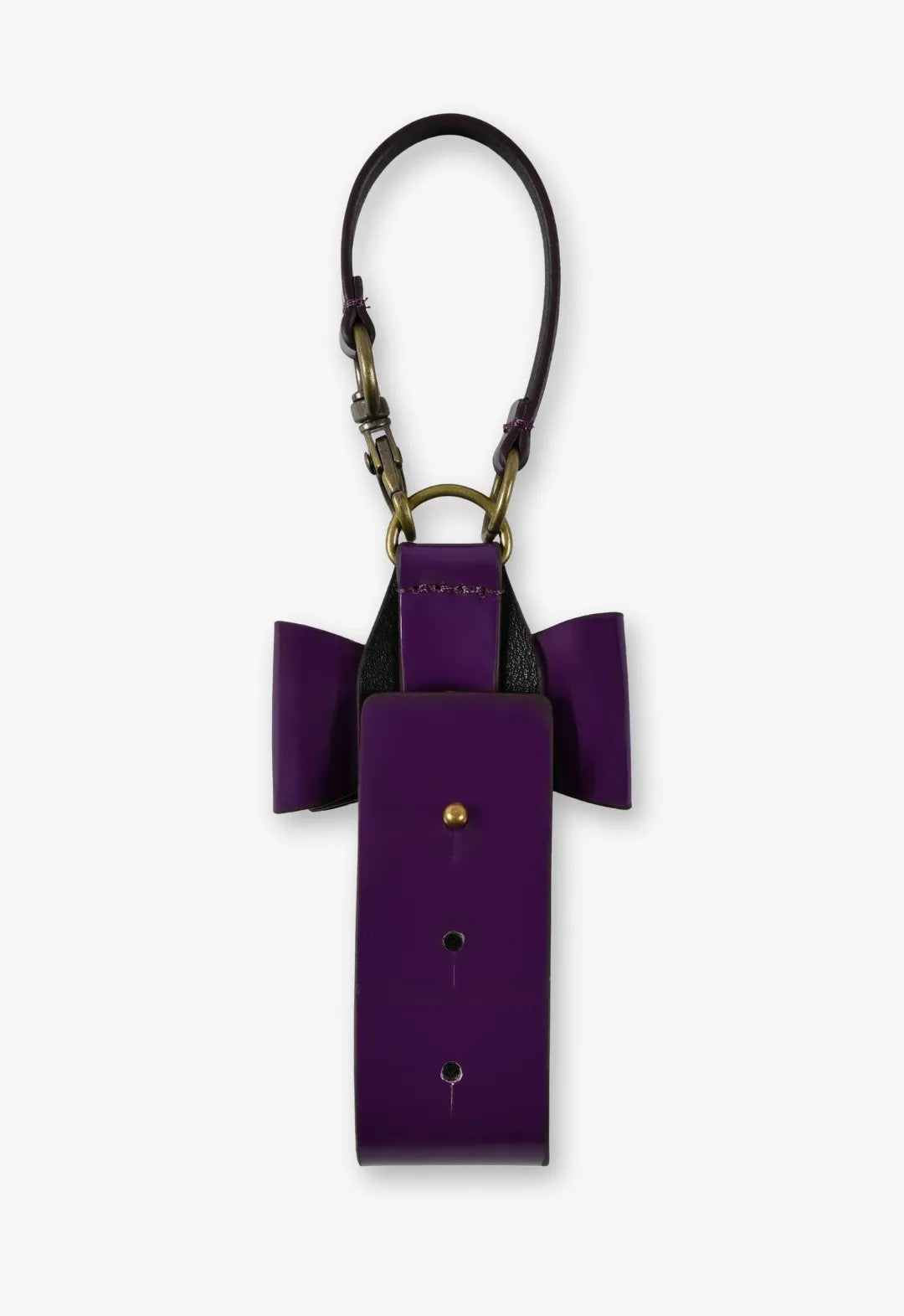 Enamel Ribbon Glove Holder