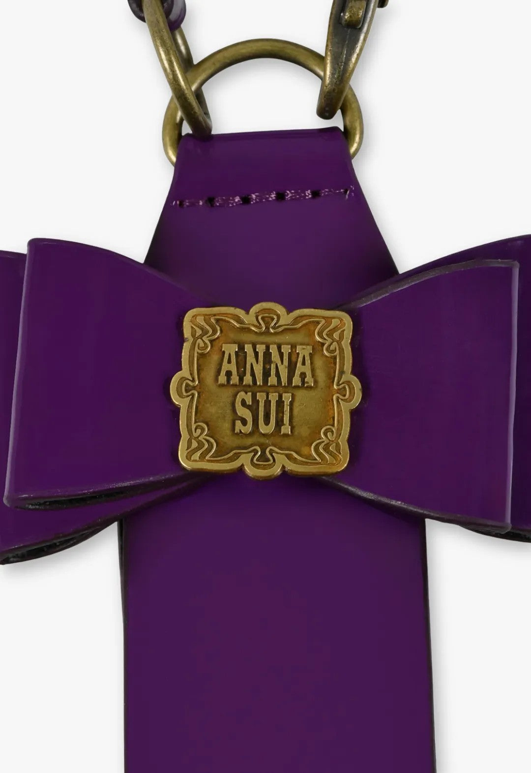 Enamel Ribbon Glove Holder