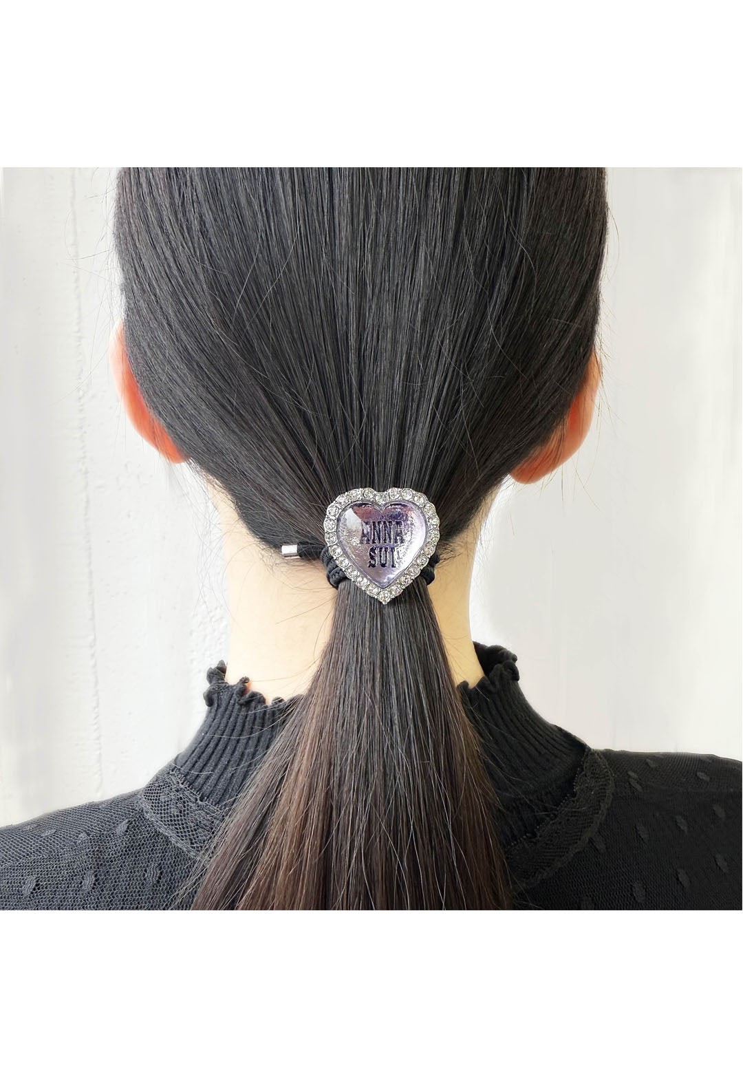 ハートモチーフ ヘアゴム