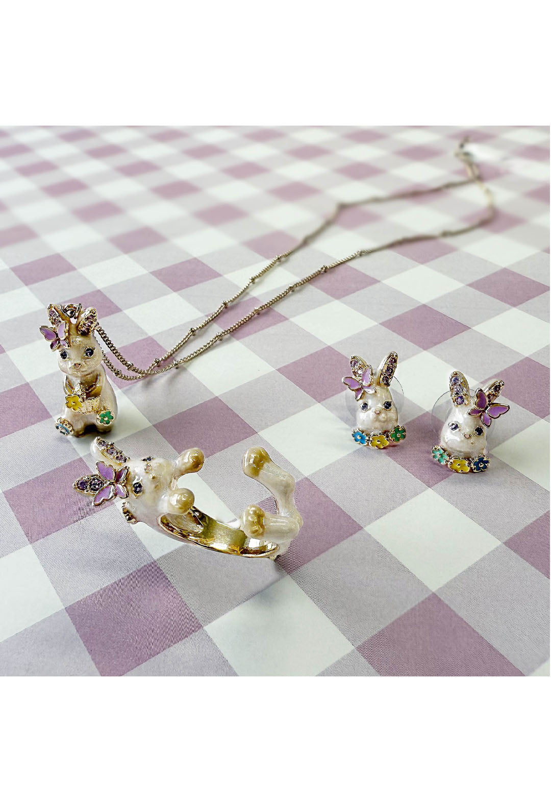 うさぎ モチーフ ピアス