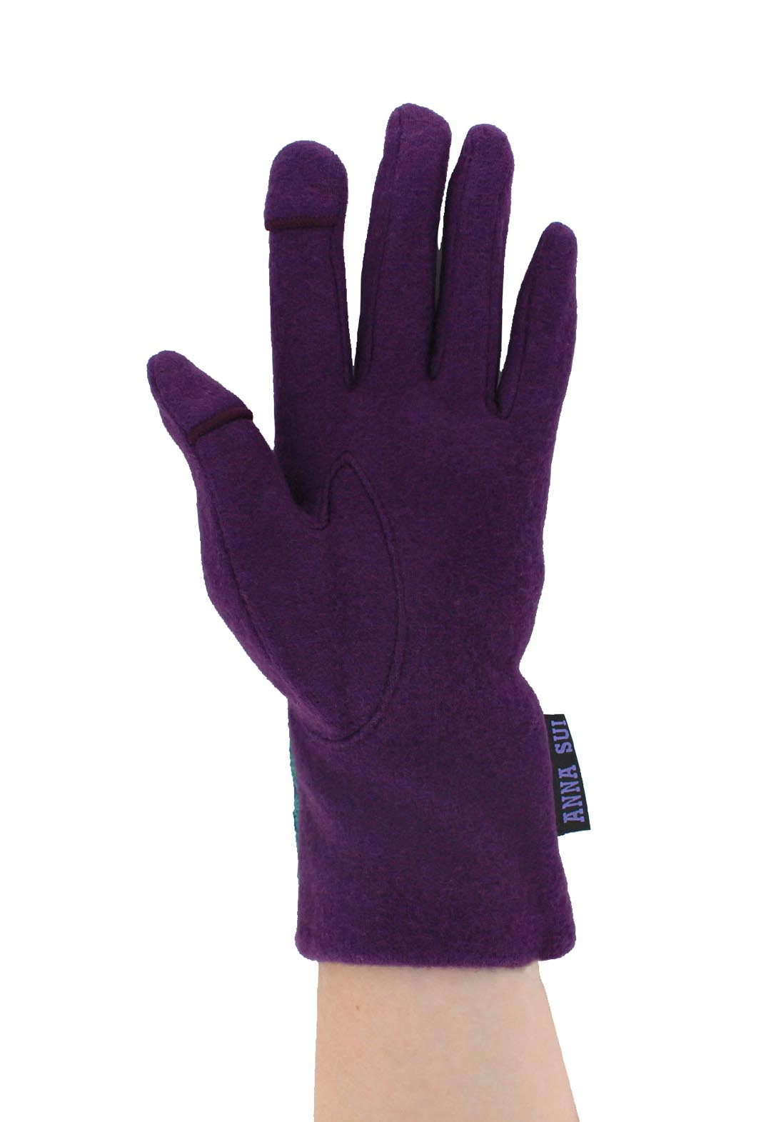 Lace design cat smartphone compatible gloves