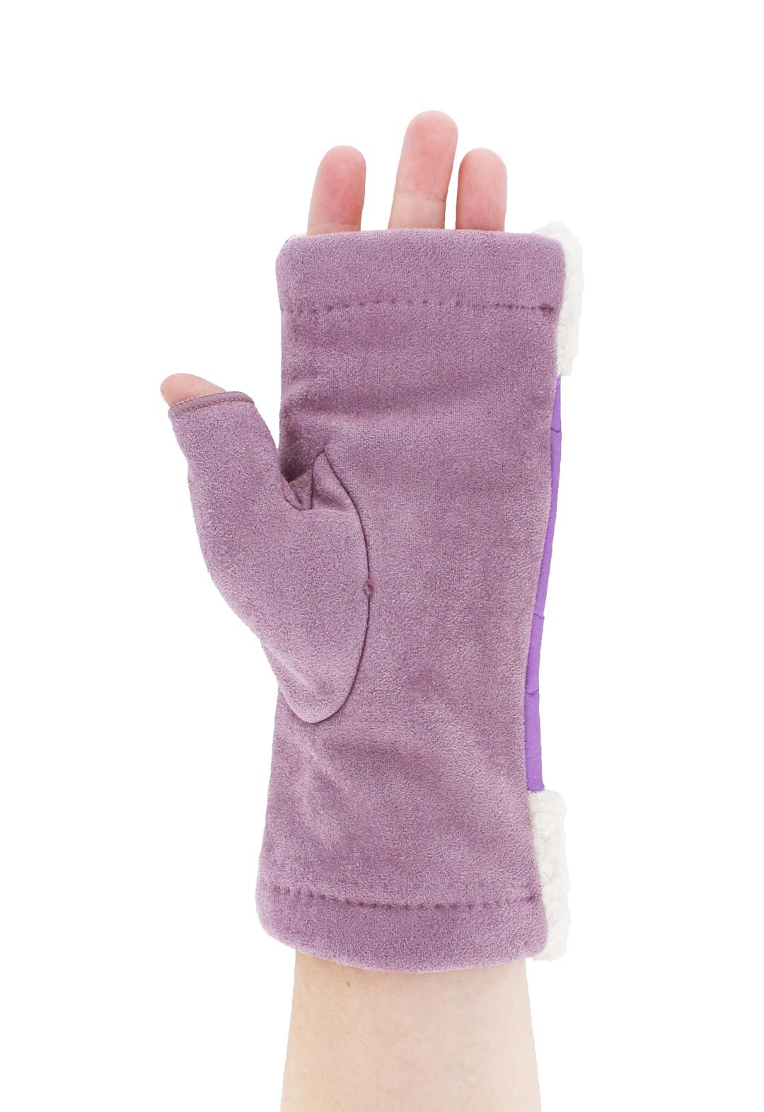 Pompompurin Fleece-lined Fingerless Gloves