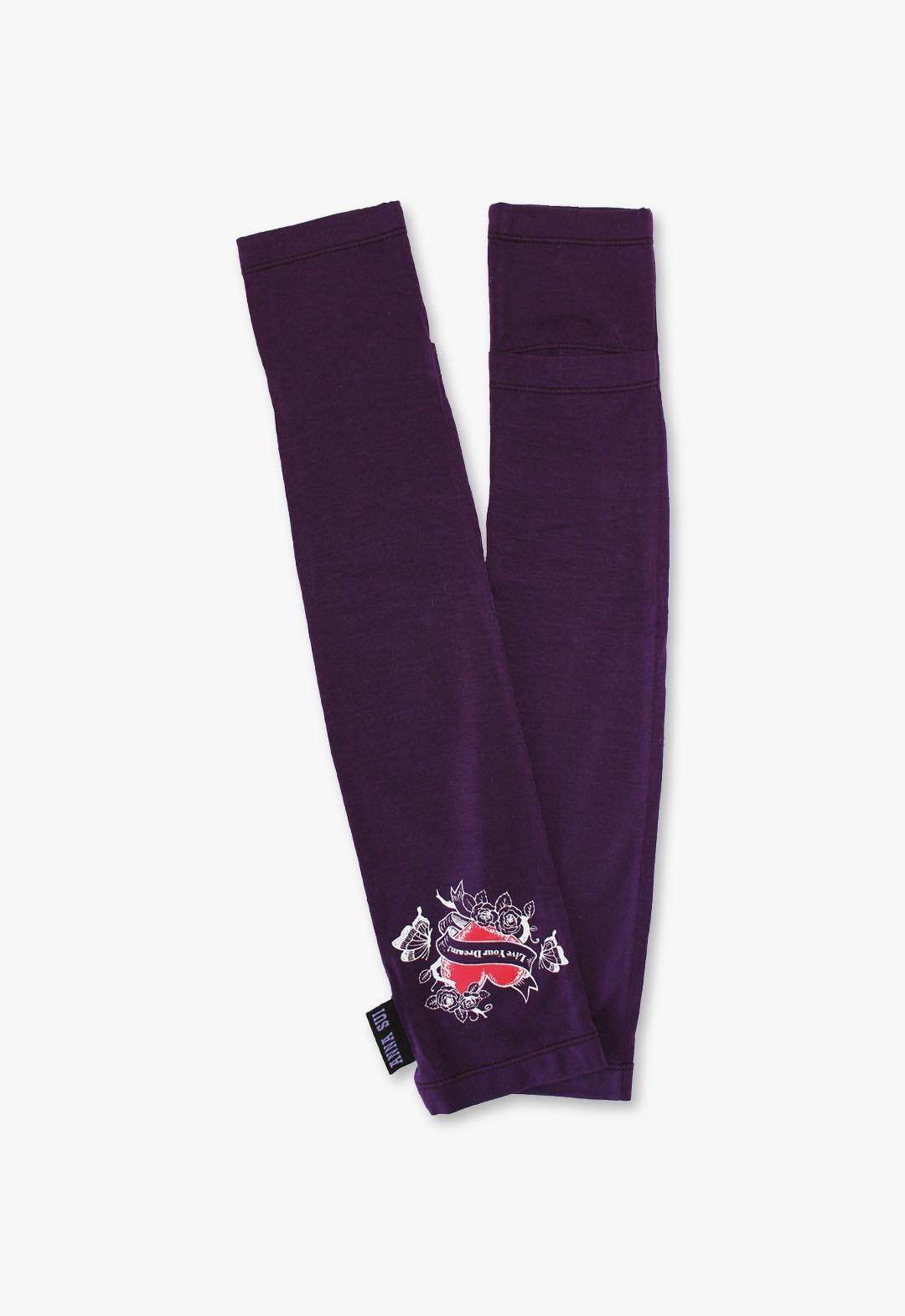 Lockhart Fingerless Long UV Protection Gloves