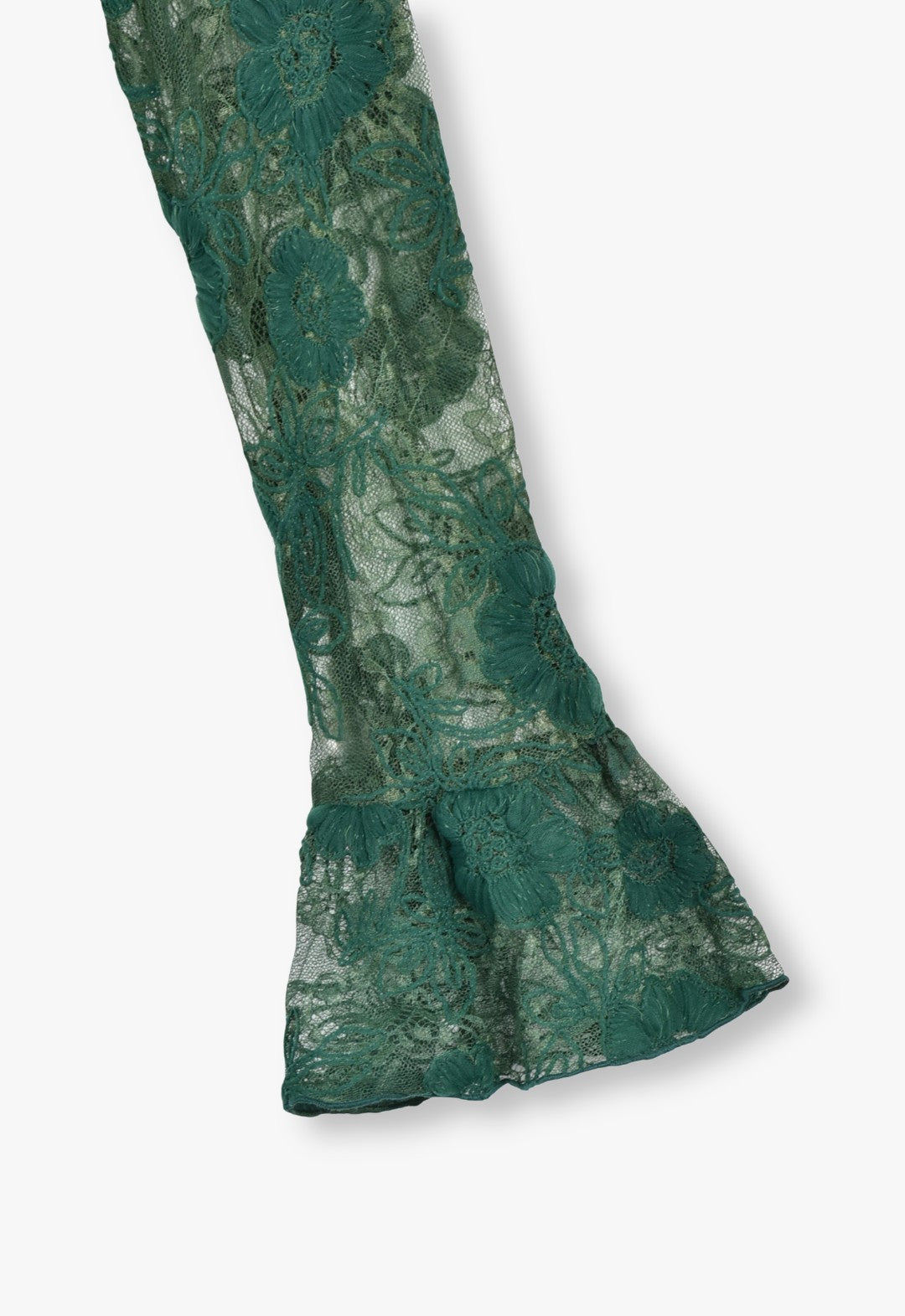 3-D LACE DRESS