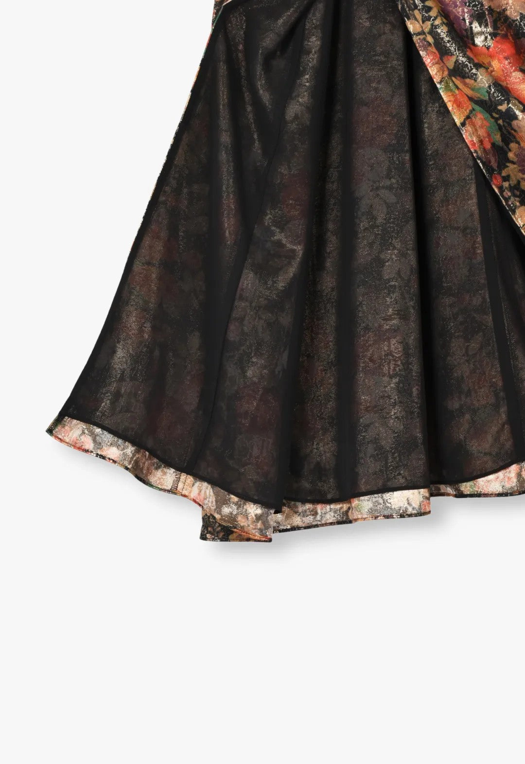 GARDEN LAME MAXI DRESS
