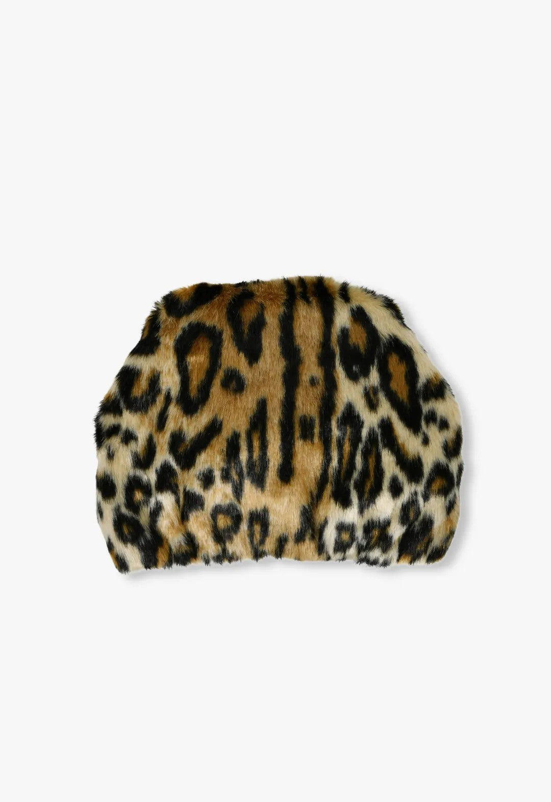 FAUX LEOPARD TURBAN