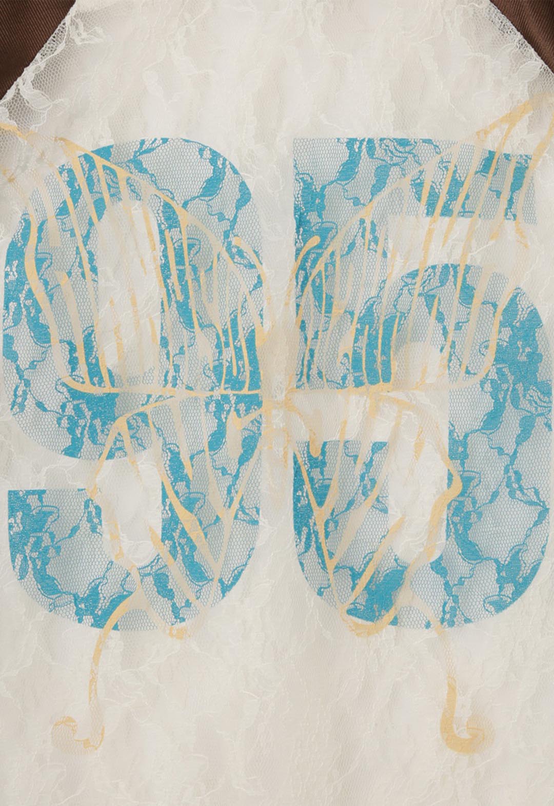 Butterfly print game shirt